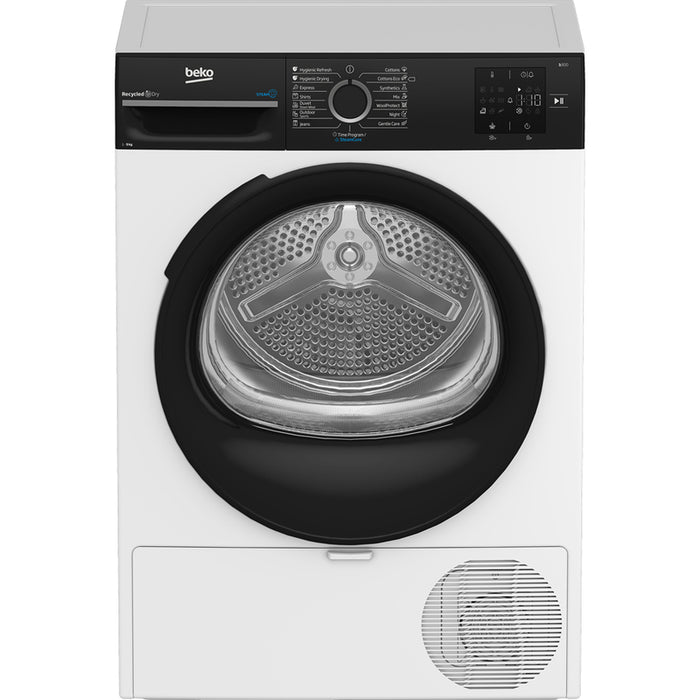Сушилня BEKO BM3T 3924 WBB КОНДЕНЗАЦИОННА С ТЕРМОПОМПА, 9.0 kg
