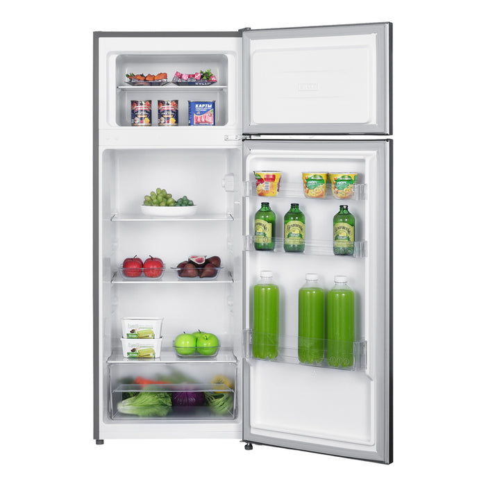 Хладилник с горен фризер BEKO RDSO 206 K40SN 143.00 см