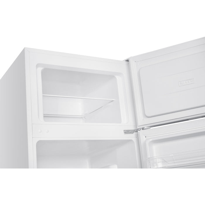 Хладилник с горен фризер BEKO RDSO 206 K40WN 143.00 см