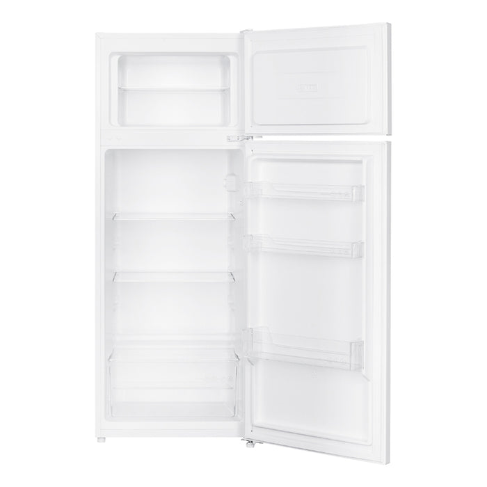 Хладилник с горен фризер BEKO RDSO 206 K40WN 143.00 см
