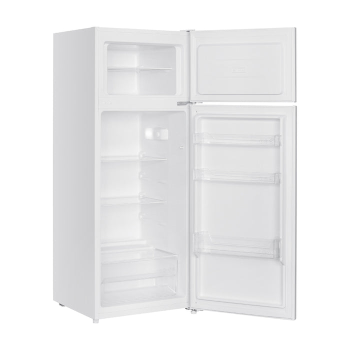 Хладилник с горен фризер BEKO RDSO 206 K40WN 143.00 см