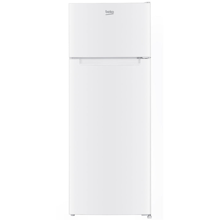 Хладилник с горен фризер BEKO RDSO 206 K40WN 143.00 см