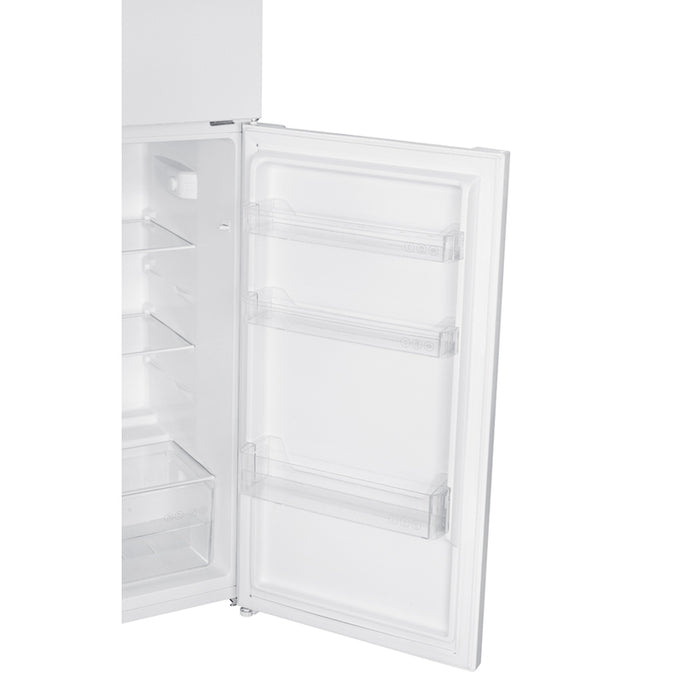 Хладилник с горен фризер BEKO RDSO 206 K40WN 143.00 см