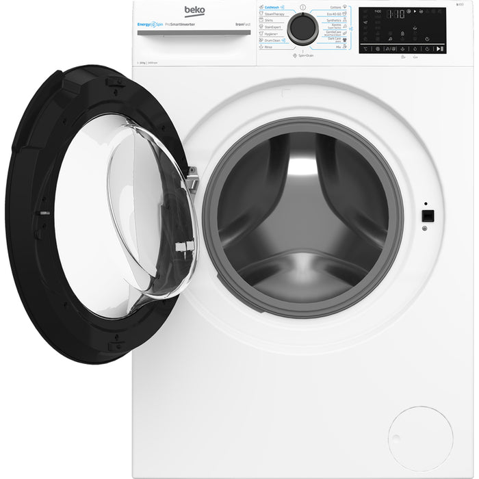 Пералня BEKO BM3WFU 410415 WB 10.0 kg, 1400 об/min, ИНВЕРТОРЕН МОТОР