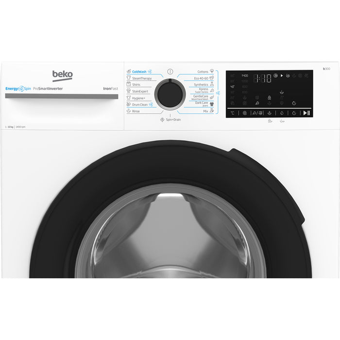 Пералня BEKO BM3WFU 410415 WB 10.0 kg, 1400 об/min, ИНВЕРТОРЕН МОТОР