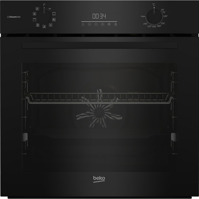 Фурнa за вграждане BEKO BCBIS 17300 KSB 72 L, А+, ТЕЛЕСКОПИЧНА СИСТЕМА, ПЛАВНО ЗАТВАРЯНЕ