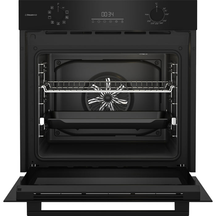 Фурнa за вграждане BEKO BCBIS 17300 KSB 72 L, А+, ТЕЛЕСКОПИЧНА СИСТЕМА, ПЛАВНО ЗАТВАРЯНЕ