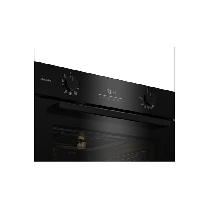 Фурнa за вграждане BEKO BCBIS 17300 KSB 72 L, А+, ТЕЛЕСКОПИЧНА СИСТЕМА, ПЛАВНО ЗАТВАРЯНЕ