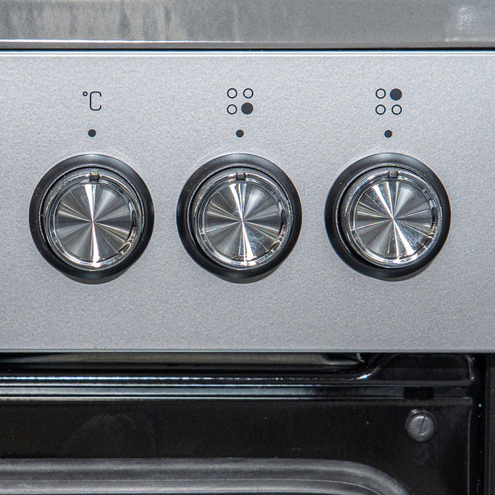 Комбинирана печка BEKO FBE 64320 SDN/ГАЗ A, 2 ГАЗОВИ И 2 ЕЛЕКТРИЧЕСКИ, БУТОН ЗА ЗАПАЛВАНЕ, ЕЛЕКТРОНЕН ТАЙМЕР