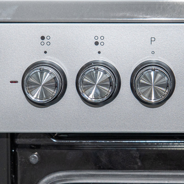 Комбинирана печка BEKO FBE 64320 SDN/ГАЗ A, 2 ГАЗОВИ И 2 ЕЛЕКТРИЧЕСКИ, БУТОН ЗА ЗАПАЛВАНЕ, ЕЛЕКТРОНЕН ТАЙМЕР
