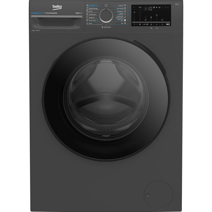 Пералня BEKO BM3WFSU 48415 ADC 8.0 kg, 1400 об/min, ИНВЕРТОРЕН МОТОР