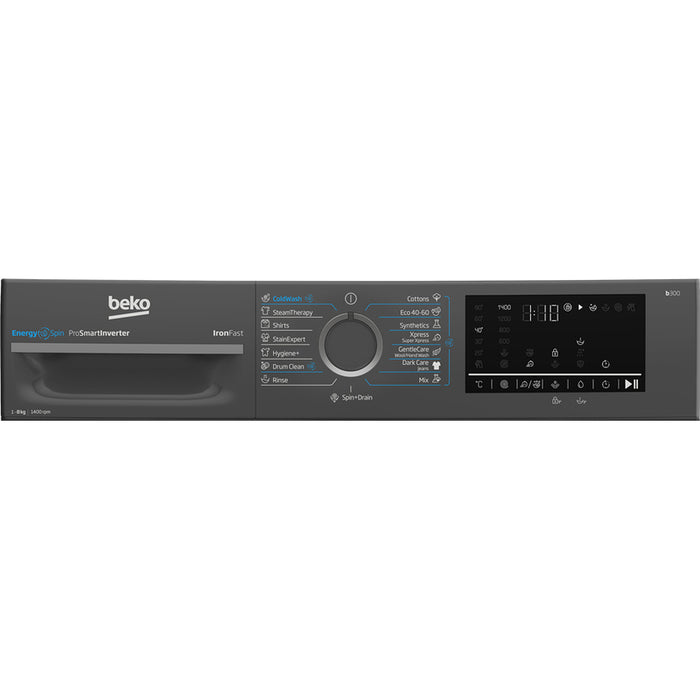 Пералня BEKO BM3WFSU 48415 ADC 8.0 kg, 1400 об/min, ИНВЕРТОРЕН МОТОР
