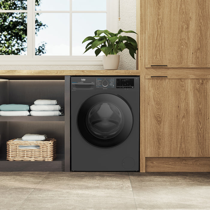 Пералня BEKO BM3WFSU 48415 ADC 8.0 kg, 1400 об/min, ИНВЕРТОРЕН МОТОР
