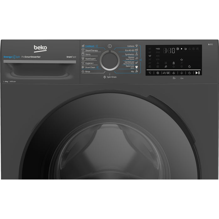 Пералня BEKO BM3WFSU 48415 ADC 8.0 kg, 1400 об/min, ИНВЕРТОРЕН МОТОР