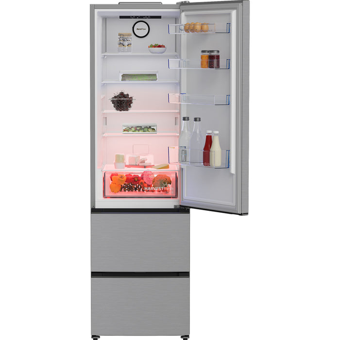 Хладилник с долен фризер BEKO B3RGNA 354 HXB1 203.50 см