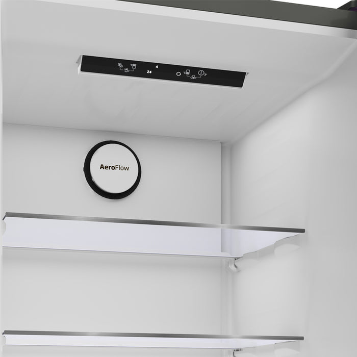 Хладилник с долен фризер BEKO B3RGNA 354 HXB1 203.50 см
