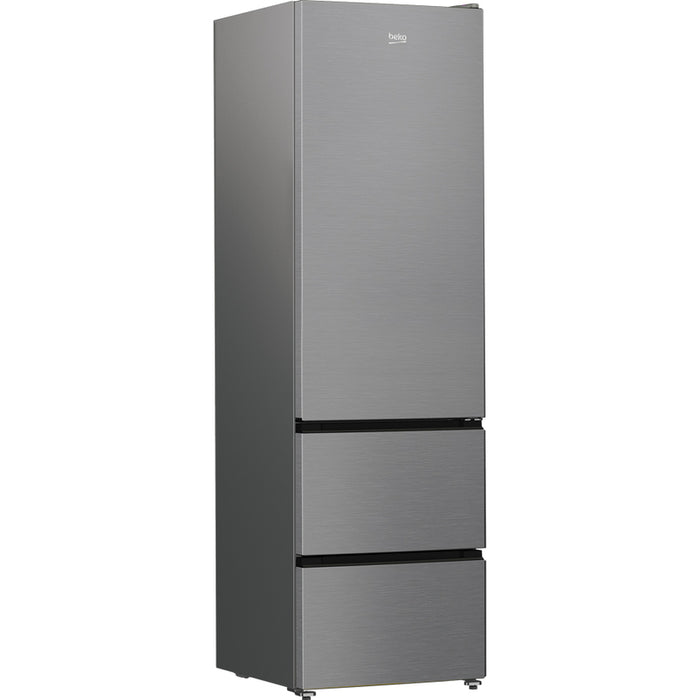 Хладилник с долен фризер BEKO B3RGNA 354 HXB1 203.50 см