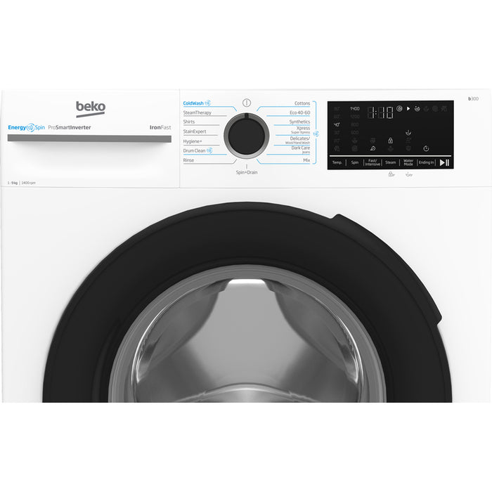 Пералня BEKO BM3WFSU 49415 WB 9.0 kg, 1400 об/min, ИНВЕРТОРЕН МОТОР