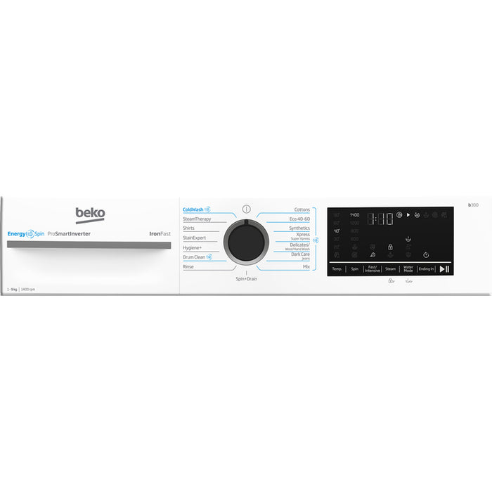 Пералня BEKO BM3WFSU 49415 WB 9.0 kg, 1400 об/min, ИНВЕРТОРЕН МОТОР