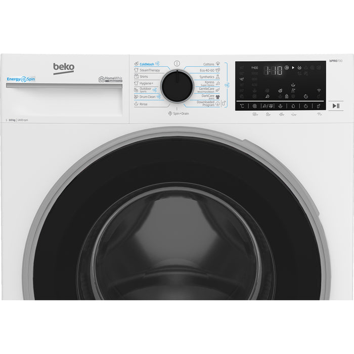 Пералня BEKO B7WFU 610418 WB 10.0 kg, 1400 об/min, ИНВЕРТОРЕН МОТОР