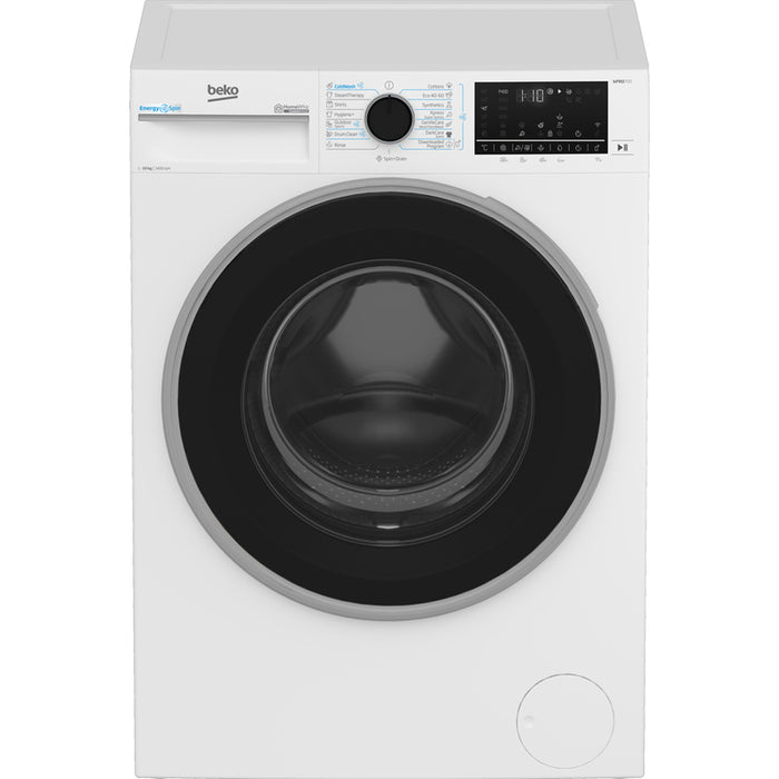 Пералня BEKO B7WFU 610418 WB 10.0 kg, 1400 об/min, ИНВЕРТОРЕН МОТОР