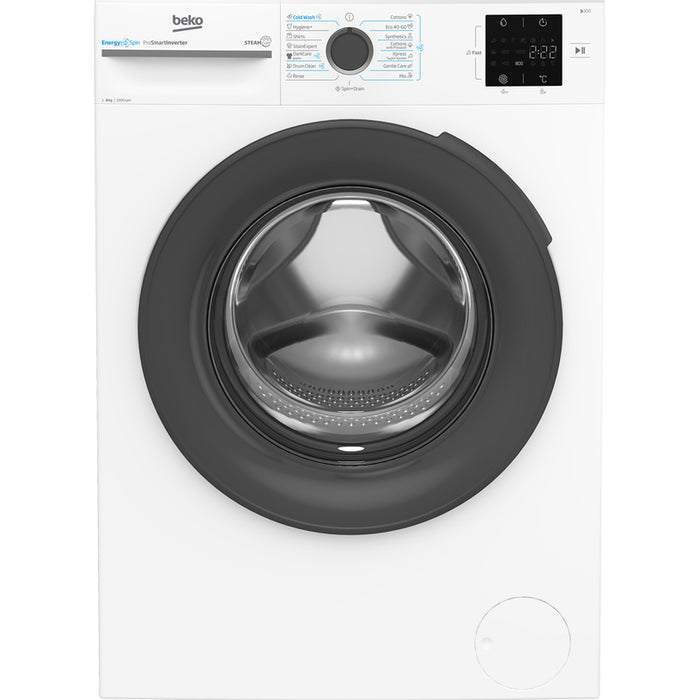 Пералня BEKO BM3WFSU 38013 WA 8.0 kg, 1000 об/min, ИНВЕРТОРЕН МОТОР
