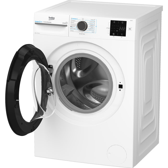 Пералня BEKO BM3WFSU 38013 WA 8.0 kg, 1000 об/min, ИНВЕРТОРЕН МОТОР