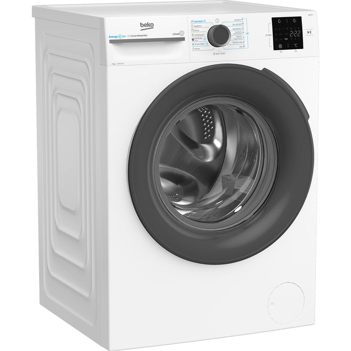 Пералня BEKO BM3WFSU 38013 WA 8.0 kg, 1000 об/min, ИНВЕРТОРЕН МОТОР