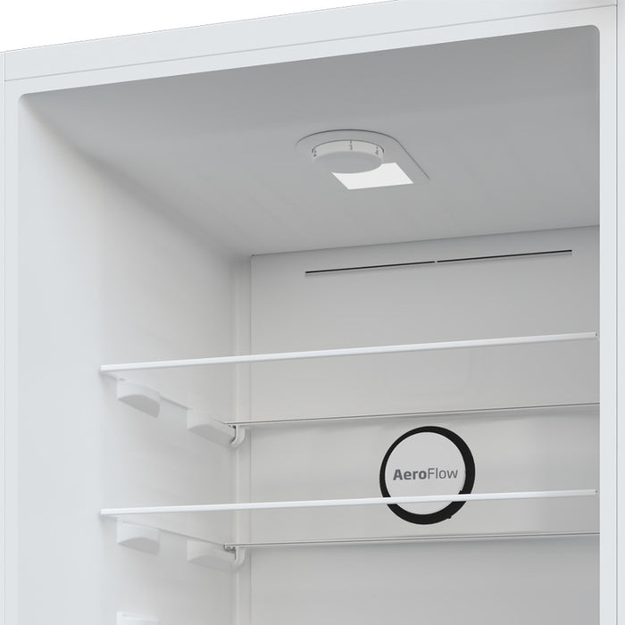 Хладилник с долен фризер BEKO B1RCNA 344 S 180.00 см