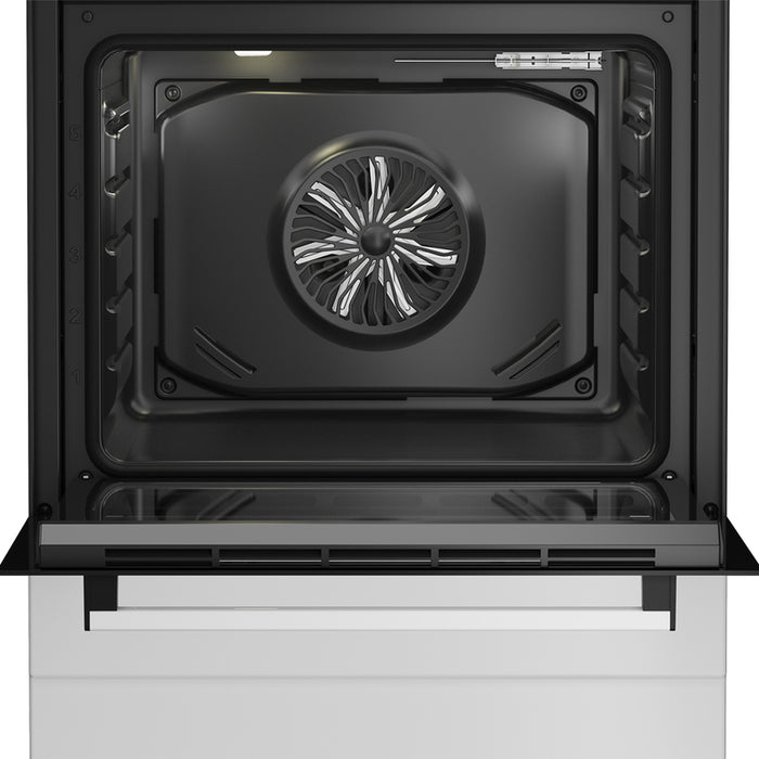 Комбинирана печка BEKO FBE 64010 WDN/ГАЗ A, 2 ГАЗОВИ И 2 ЕЛЕКТРИЧЕСКИ, БУТОН ЗА ЗАПАЛВАНЕ