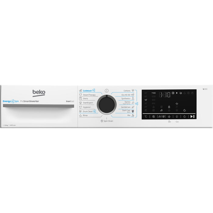Пералня BEKO BM3WFST 411415 W 11.0 kg, 1400 об/min, ИНВЕРТОРЕН МОТОР