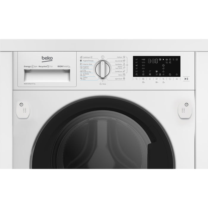 ПЕРАЛНЯ СЪС СУШИЛНЯ ЗА ВГРАЖДАНЕ BEKO B5DBT 68547 W