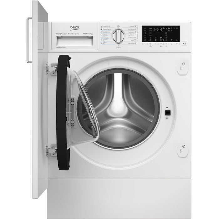 ПЕРАЛНЯ СЪС СУШИЛНЯ ЗА ВГРАЖДАНЕ BEKO B5DBT 68547 W