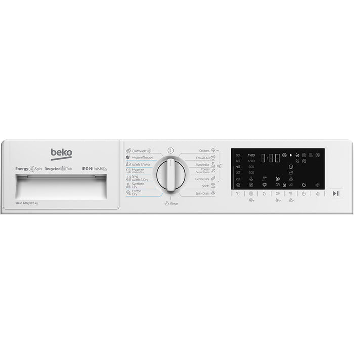 ПЕРАЛНЯ СЪС СУШИЛНЯ ЗА ВГРАЖДАНЕ BEKO B5DBT 68547 W