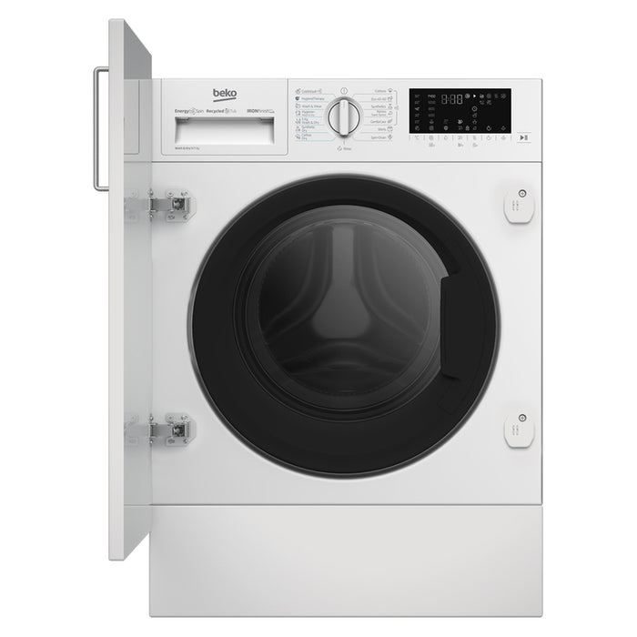 ПЕРАЛНЯ СЪС СУШИЛНЯ ЗА ВГРАЖДАНЕ BEKO B5DBT 68547 W