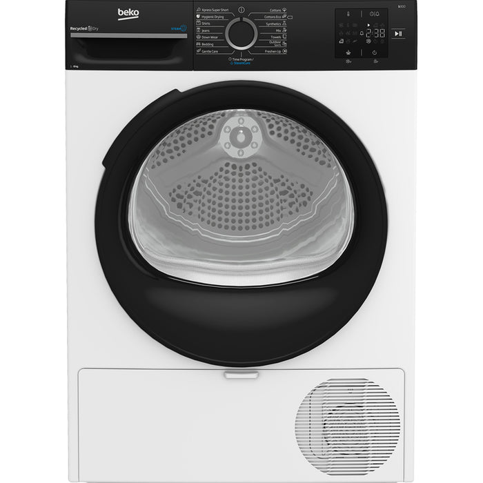 Сушилня BEKO BM3T 38239 WBB КОНДЕНЗАЦИОННА С ТЕРМОПОМПА, 8.0 kg