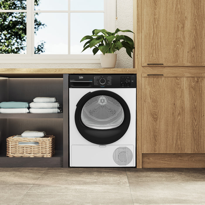 Сушилня BEKO BM3T 38239 WBB КОНДЕНЗАЦИОННА С ТЕРМОПОМПА, 8.0 kg