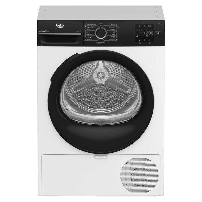 Сушилня BEKO BM3T 37239 WBB КОНДЕНЗАЦИОННА С ТЕРМОПОМПА, 7.0 kg