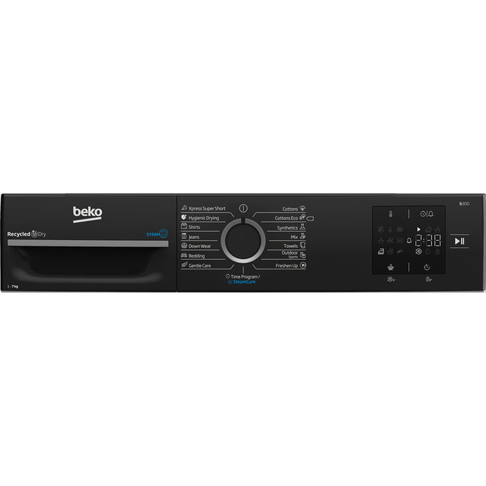 Сушилня BEKO BM3T 37239 WBB КОНДЕНЗАЦИОННА С ТЕРМОПОМПА, 7.0 kg