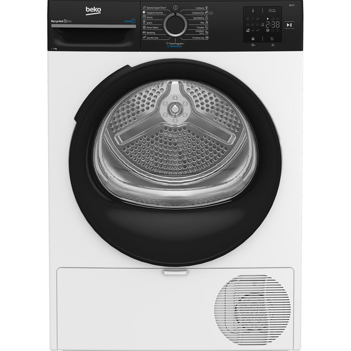 Сушилня BEKO BM3T 37239 WBB КОНДЕНЗАЦИОННА С ТЕРМОПОМПА, 7.0 kg