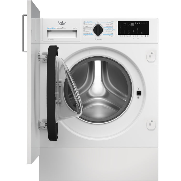 Пералня за вграждане BEKO B3WBT 671415 W 7.0 kg, 1200 об/min, ИНВЕРТОРЕН МОТОР