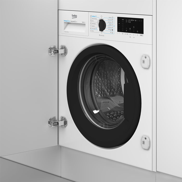 Пералня за вграждане BEKO B3WBT 671415 W 7.0 kg, 1200 об/min, ИНВЕРТОРЕН МОТОР