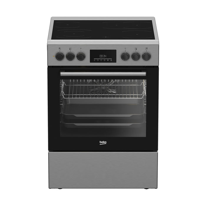 Готварска печка BEKO FBM 67320 XS A