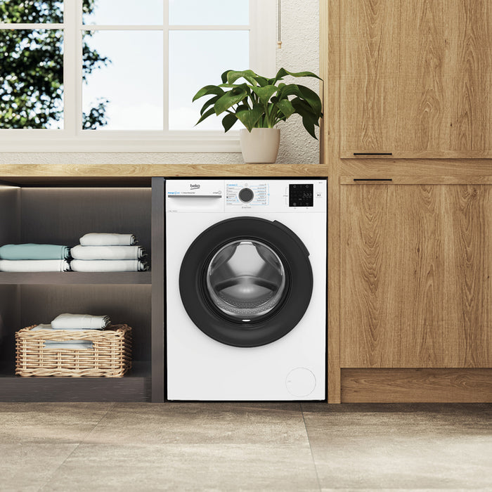 Пералня BEKO BM3WFSU 37213 WA 7.0 kg, 1200 об/min, ИНВЕРТОРЕН МОТОР