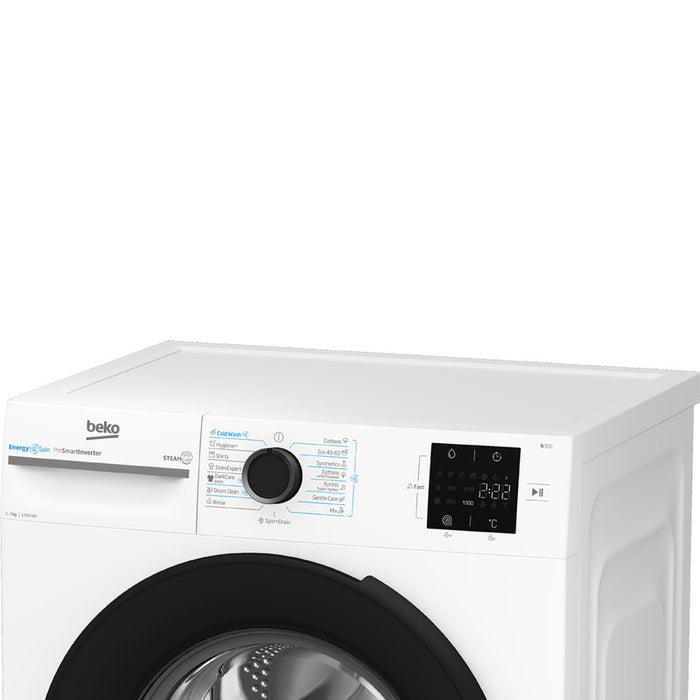 Пералня BEKO BM3WFSU 37213 WA 7.0 kg, 1200 об/min, ИНВЕРТОРЕН МОТОР
