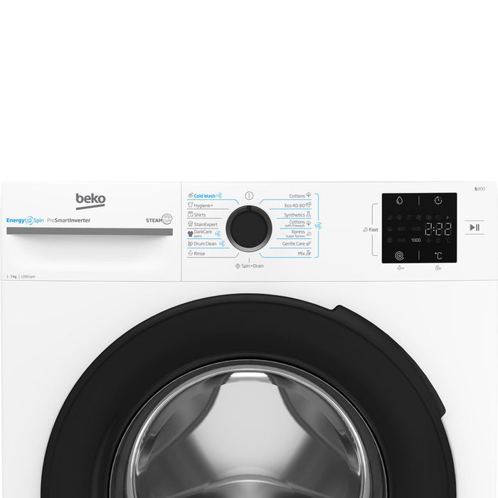 Пералня BEKO BM3WFSU 37213 WA 7.0 kg, 1200 об/min, ИНВЕРТОРЕН МОТОР