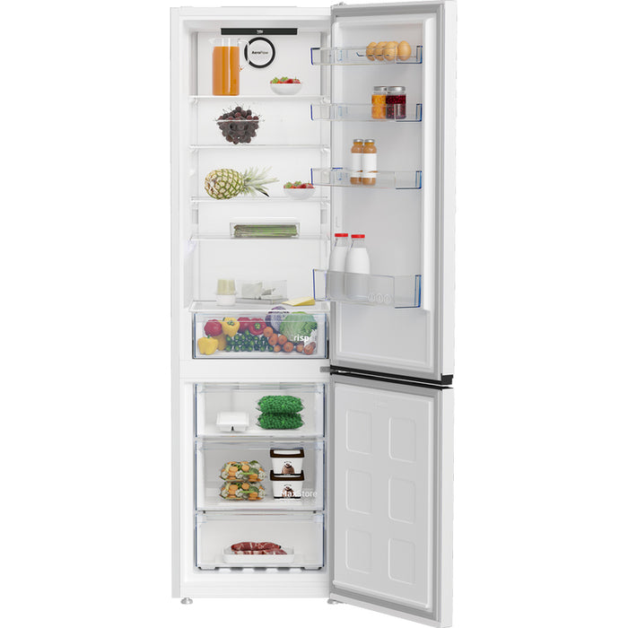 Хладилник с долен фризер BEKO B1RCNA 404 W 203.50 см
