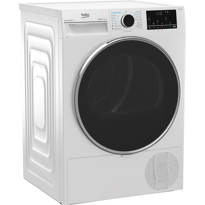 Сушилня BEKO B5T 49243 W КОНДЕНЗАЦИОННА С ТЕРМОПОМПА, 9.0 kg
