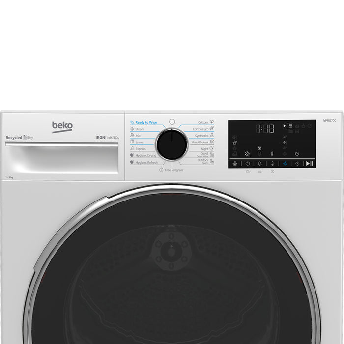 Сушилня BEKO B5T 49243 W КОНДЕНЗАЦИОННА С ТЕРМОПОМПА, 9.0 kg