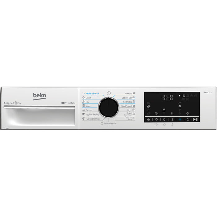 Сушилня BEKO B5T 49243 W КОНДЕНЗАЦИОННА С ТЕРМОПОМПА, 9.0 kg